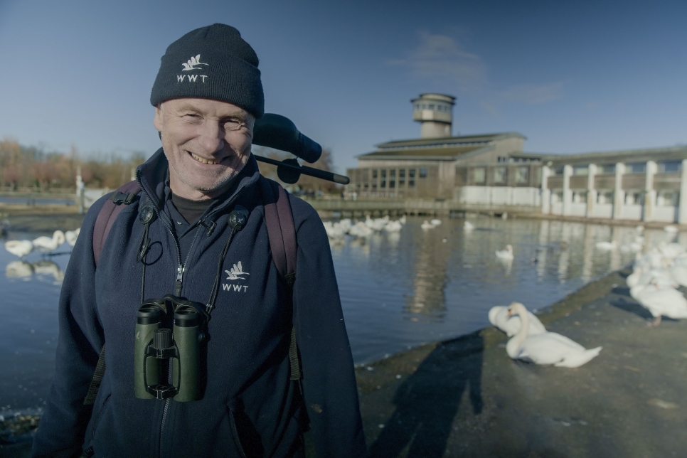 Reserve Manager, Dave Paynter, shortlisted in VisitEngland's annual Tourism Superstar Awards